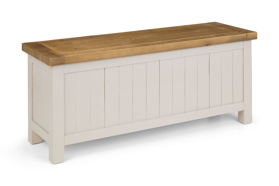 Aspen Storage Bench Grey Wash Duncans of Banchory