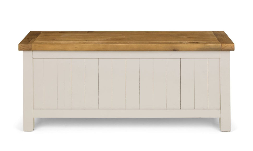 Aspen Storage Bench Grey Wash Duncans of Banchory