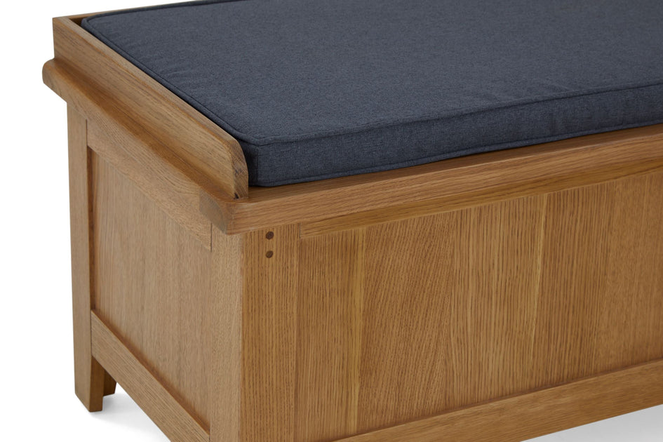 Ferryhill wood sale storage bench