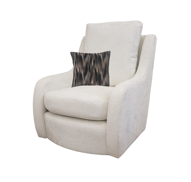 Melrose High Back Swivel Chair by Lebus