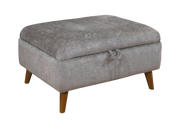 Petra Storage Footstool by Lebus