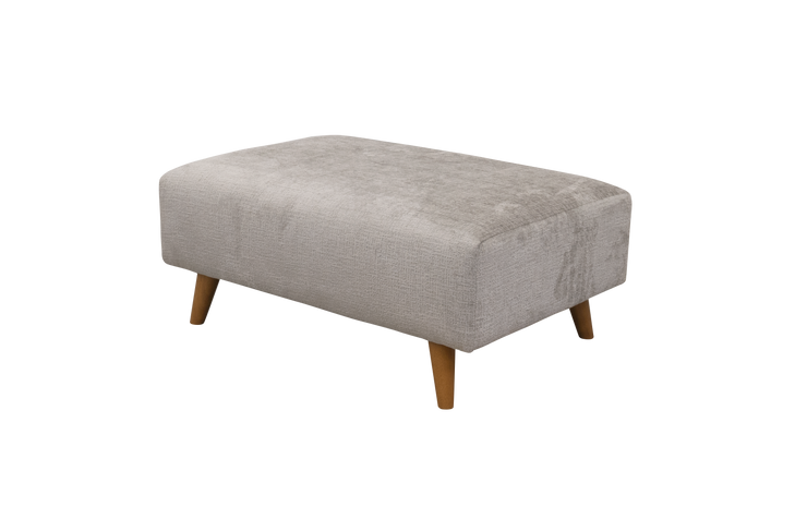 Melrose Footstool by Lebus
