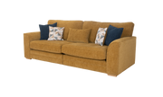 Oscar 4 Seater Sofa (2 Pieces) by Lebus
