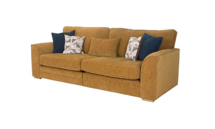 Oscar 4 Seater Sofa (2 Pieces) by Lebus