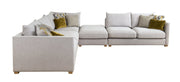 Carter 2 Seater Left Or Right Hand Facing Corner Group with Footstool