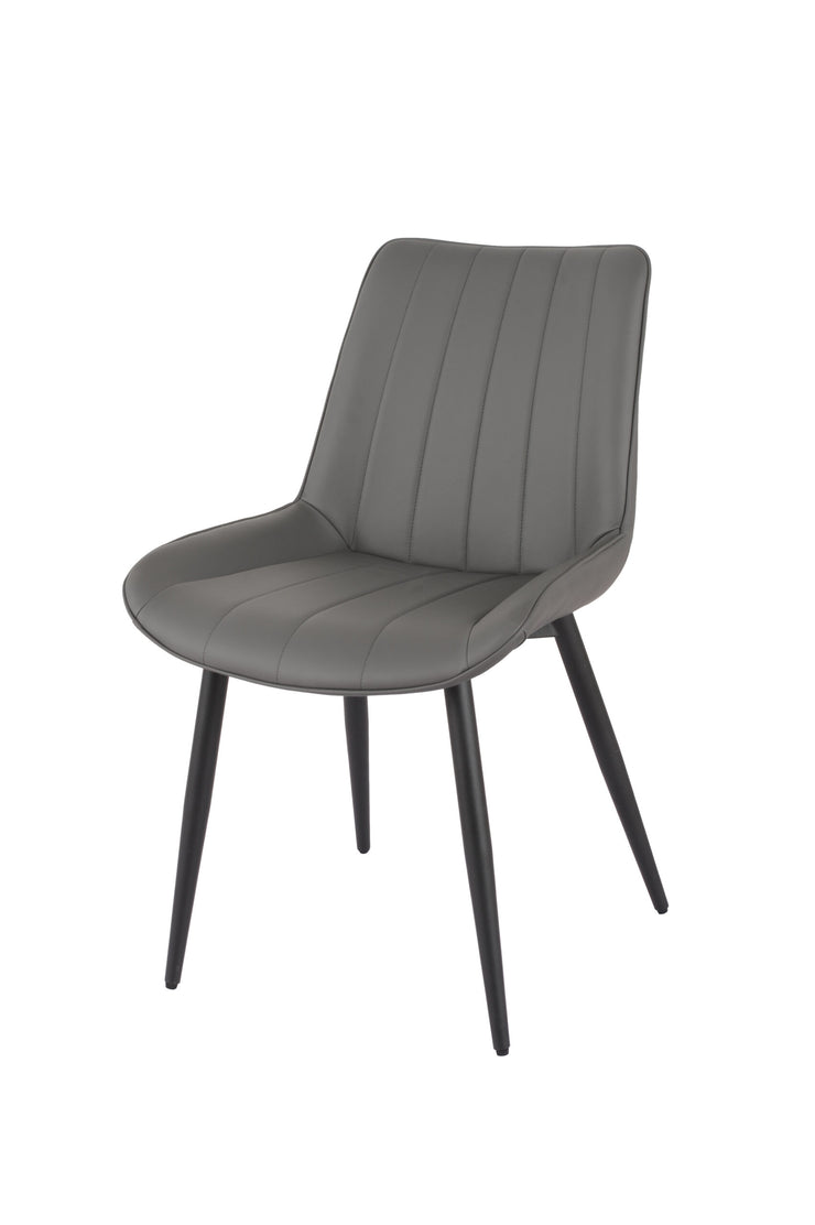 Solo Chairs – Set of 4 (Dark Grey)
