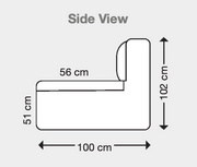 Torino 2 Seater Sofa