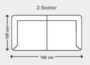 Torino 2 Seater Sofa