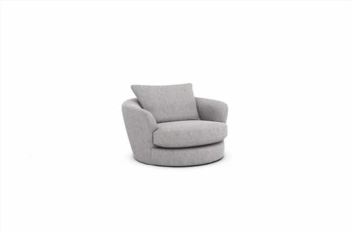 The Whitemeadow Metro Cuddler Swivel Chair