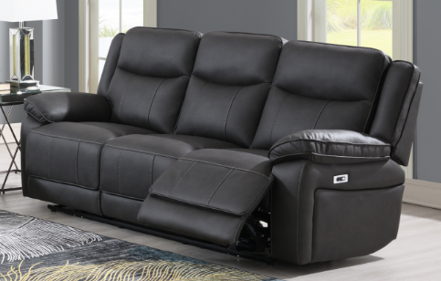 Torino 3 Seater Manual Recliner