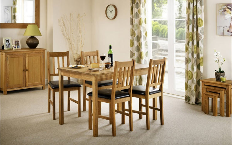 Coxmoor Oak Lamp Table