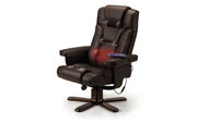 Malmo Massage Recliner & Stool