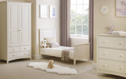 Cameo Cotbed - Stone White