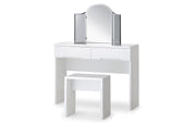 Manhattan Dressing Table with 2 Drawers