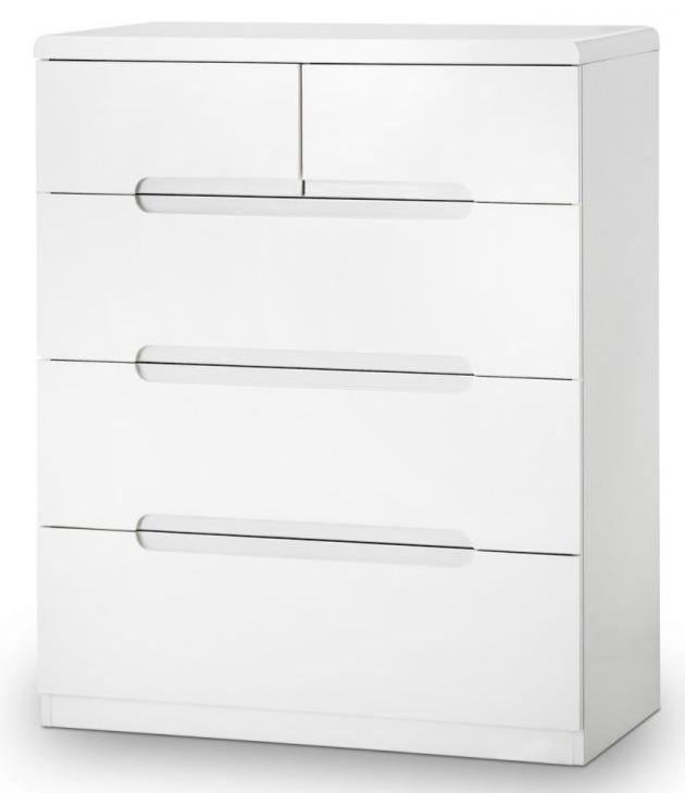 Manhattan 3+2 Drawer Chest Of Drawers