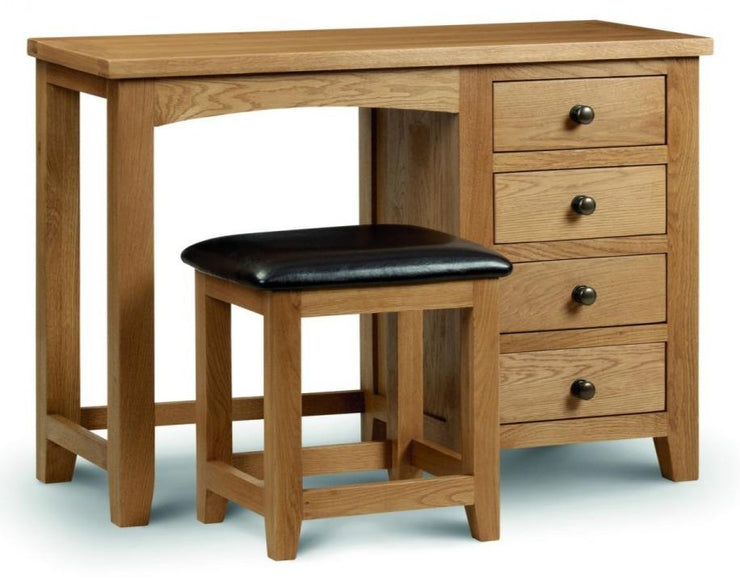 Marlborough Single Pedestal Dressing Table