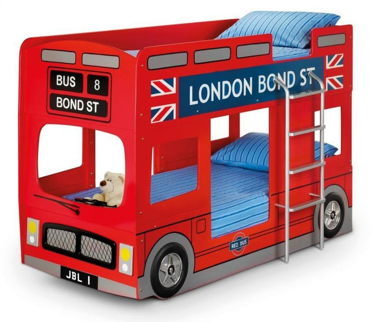 London Bus Bunk Bed