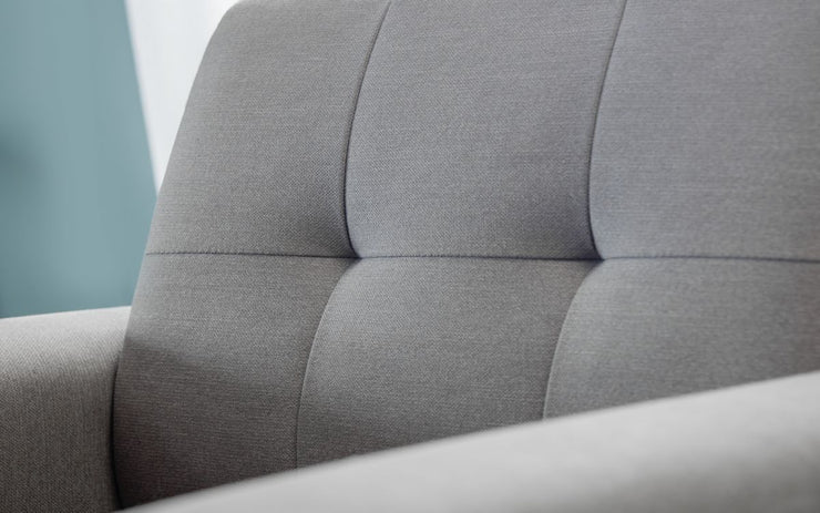 Monza Sofabed - Mid-Grey Linen