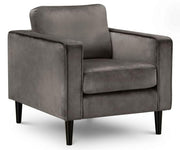 Hayward Velvet Armchair