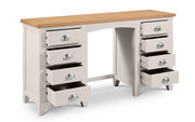 Richmond Twin Pedestal Dressing Table