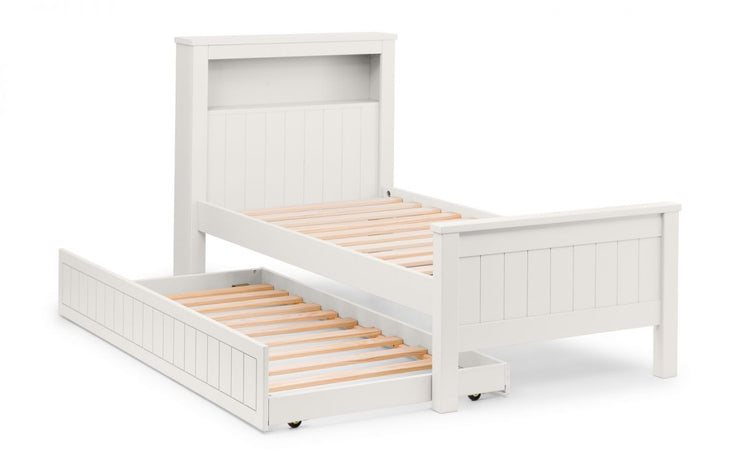 Maine Underbed Trundle - Surf White