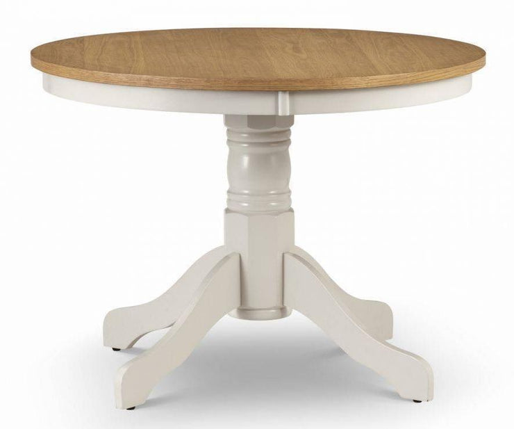 Davenport Round Pedestal Table