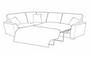 Fantasia 2 by 1 Seater Left/Right Hand Facing Standard Back Sofa Bed Corner Group