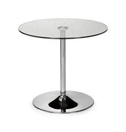 Kudos Glass Pedestal Table