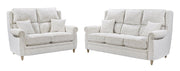 Lebus Alina 2 Seater High Back Sofa