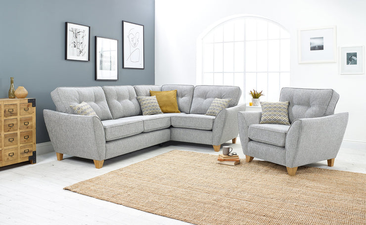 Lebus Ashley 2 Arm Chaise Group Sofa