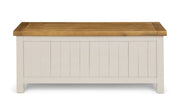 Aspen Storage Bench - Grey Wash