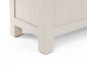 Aspen Storage Bench - Grey Wash