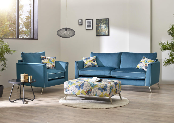 Lebus Bennett 3 Seater High Back Sofa