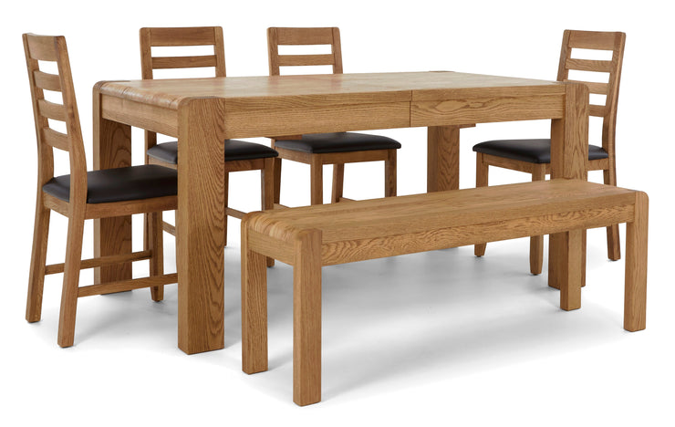 Corndell Bergen Compact Extending Dining Table