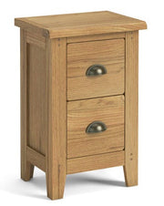 Corndell Burford Narrow Bedside Table