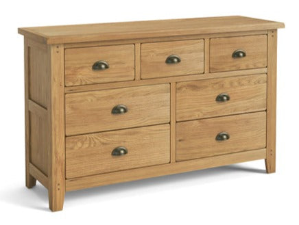 Corndell Burford 3 Over 4 Drawer Chest