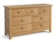 Corndell Burford 3 Over 4 Drawer Chest