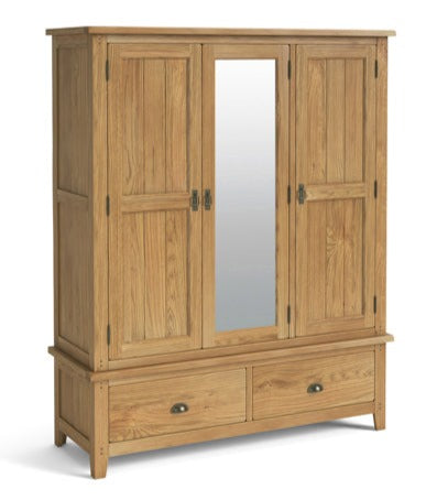 Corndell Burford Triple Wardrobe