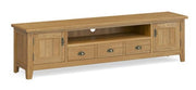 Corndell Burford TV Unit - 210cm