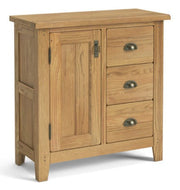 Corndell Burford Mini Sideboard with Side Drawer