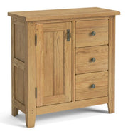 Corndell Burford Mini Sideboard with Side Drawer