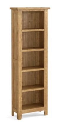 Corndell Burford Slim Bookcase