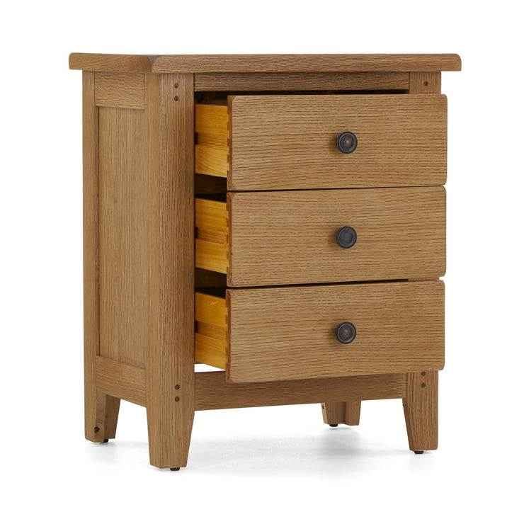 Corndell Burford Bedside Table