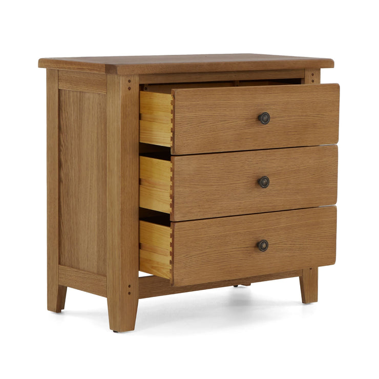 Corndell Burford 3 Drawer Chest