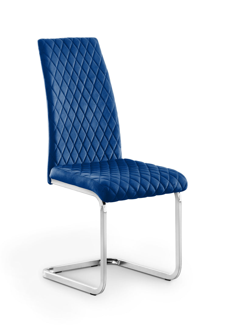 Calabria Dining Chair Blue