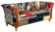 Carlton Harlequinn Patchwork 2 Seater Sofa