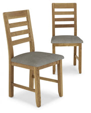 Corndell Victoria Dining Chair - Linen (Single Chair)