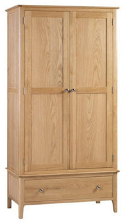 Cotswold 2 Door 1 Drawer Wardrobe