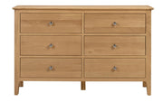 Cotswold 6 Drawer Wide Chest Of Drawers