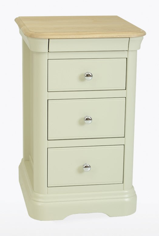 Cromwell 3 Drawer Bedside Table